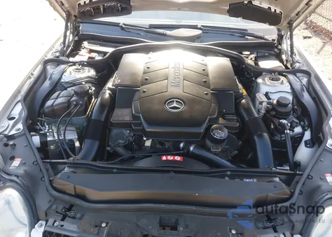 2005 Mercedes-Benz Sl 500 from USA, damaged, VIN WDBSK75F45F089311